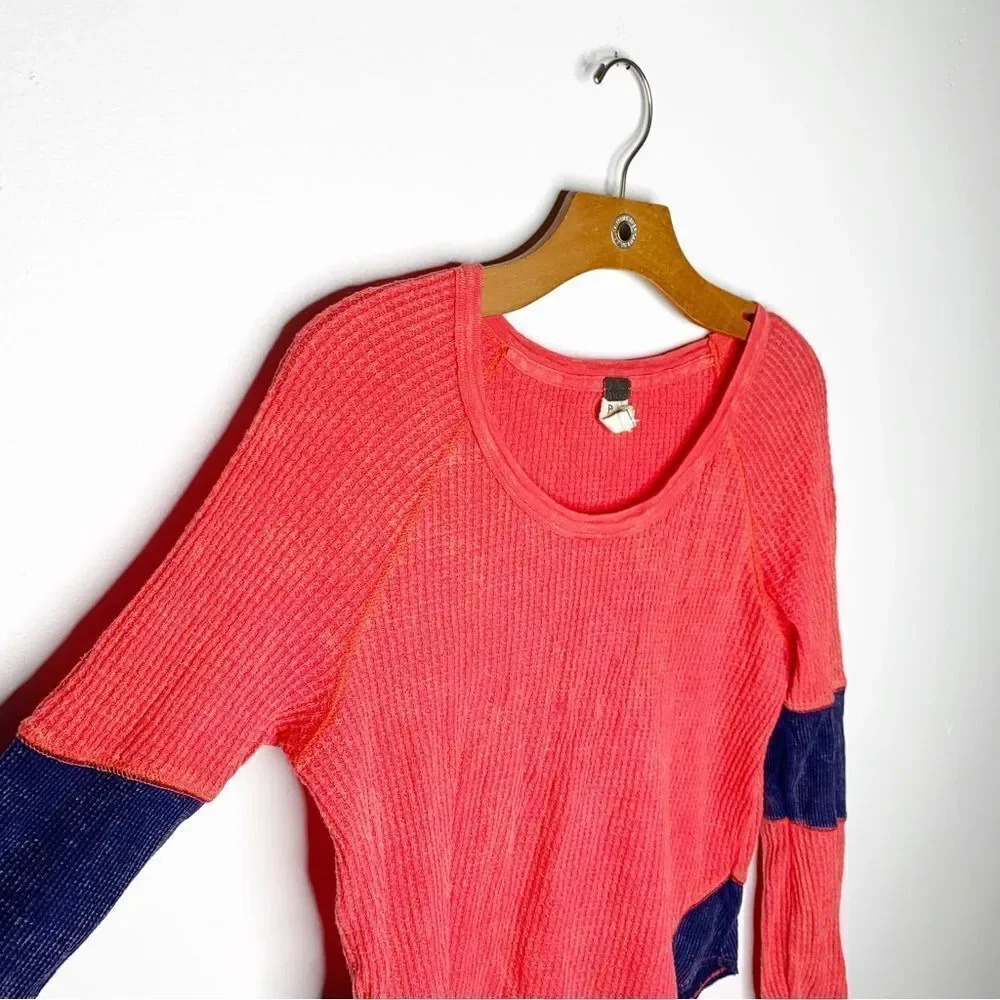 Free People Diamond Dozen Oversized Thermal - Picture 5 of 8